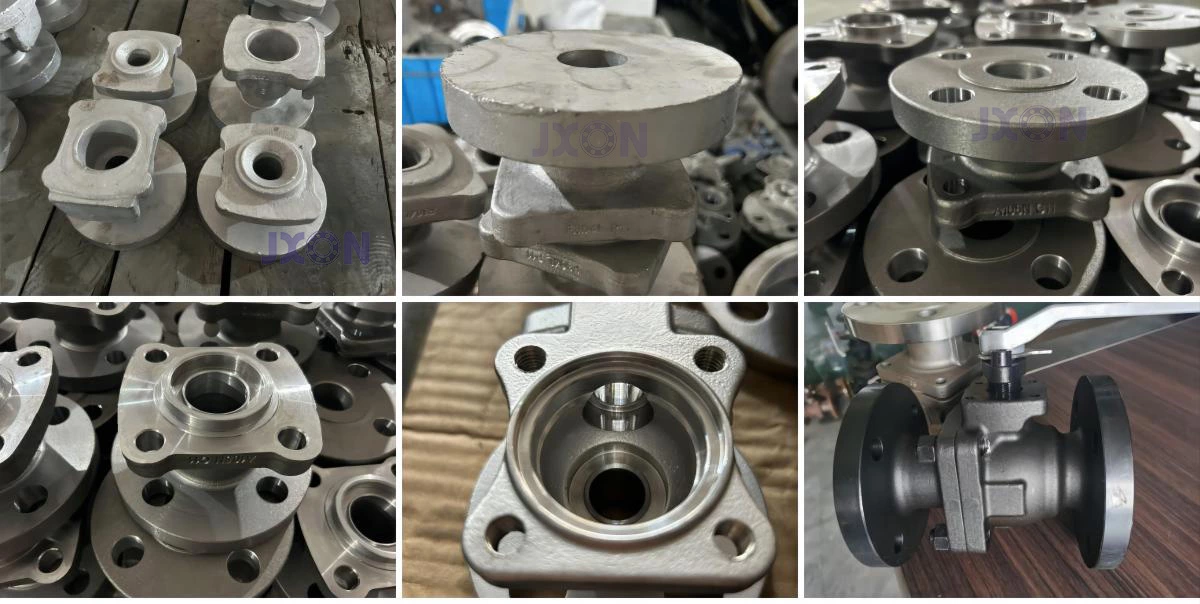 Forged Steel Floating Ball Valve